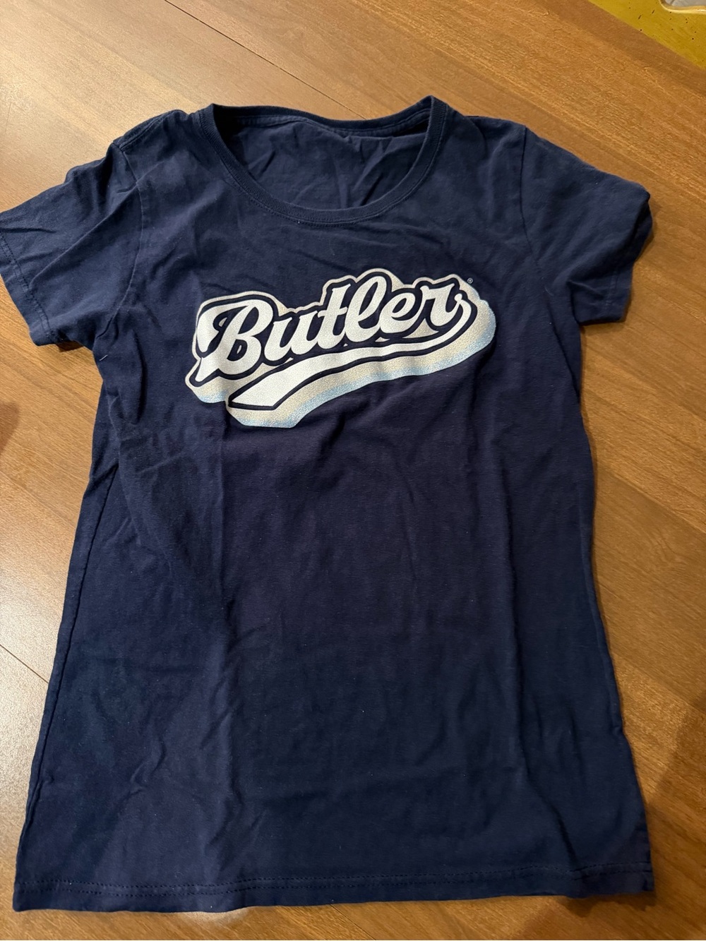 Women’s Dark Blue Tee - Butler - Small